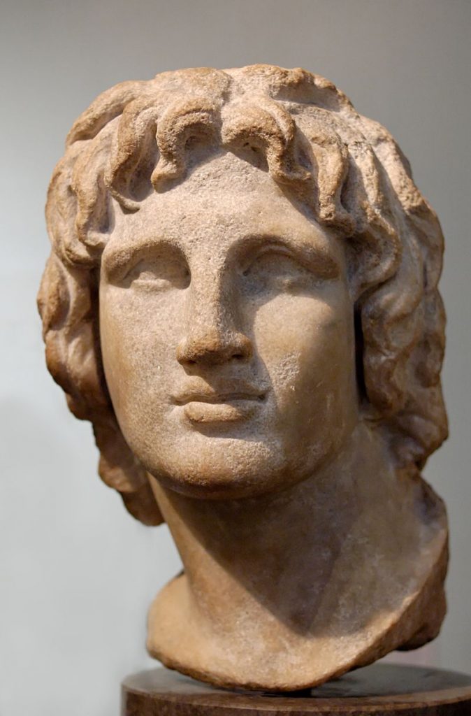 Buste d'Alexandre le Grand