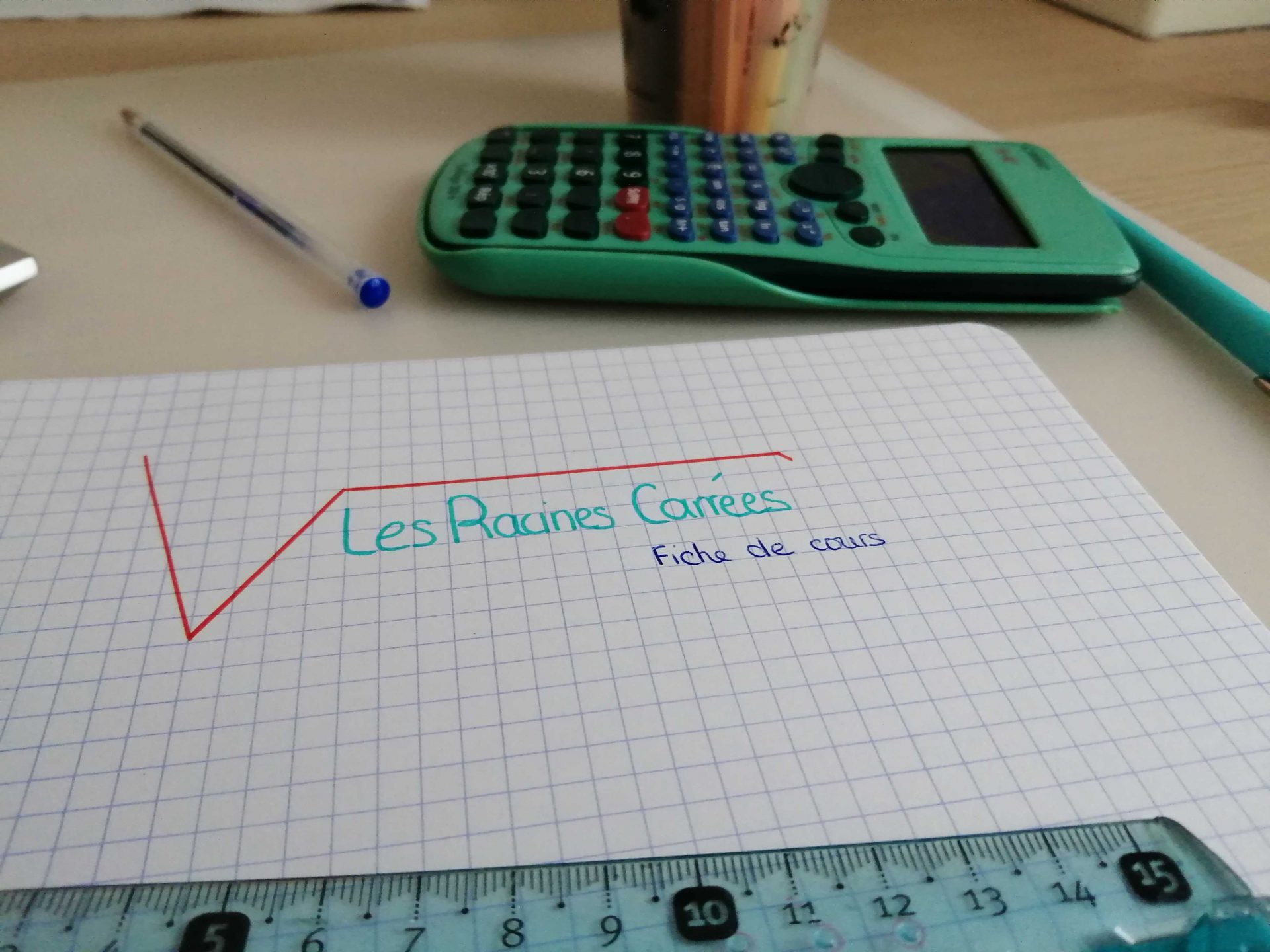 Tout savoir sur la racine carrée 