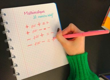 Tout savoir sur le nombre relatif 