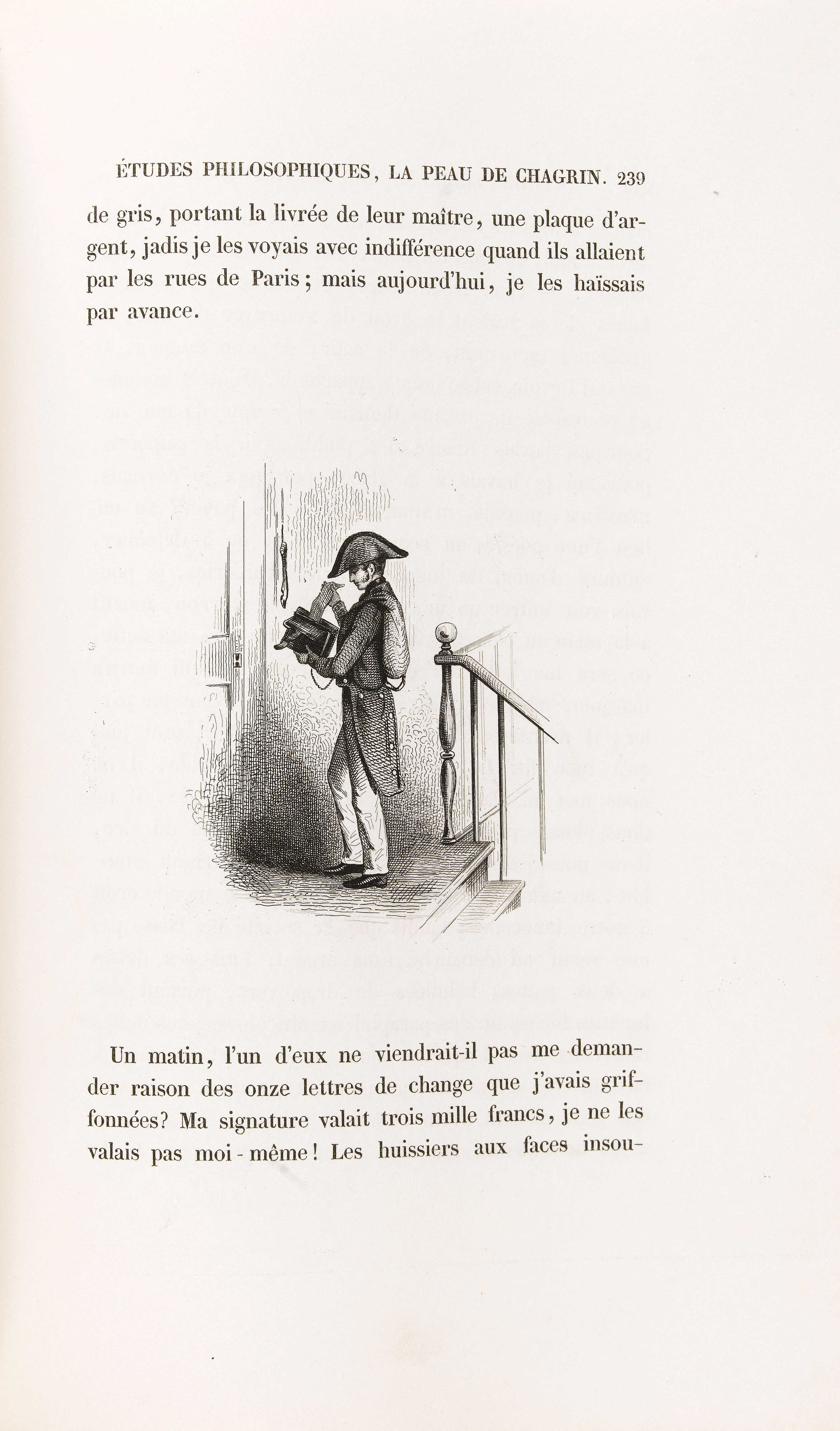 'Ces hommes de la banque, ces remords commerciaux, vêtus de gris, portant la livrée de leur maître''