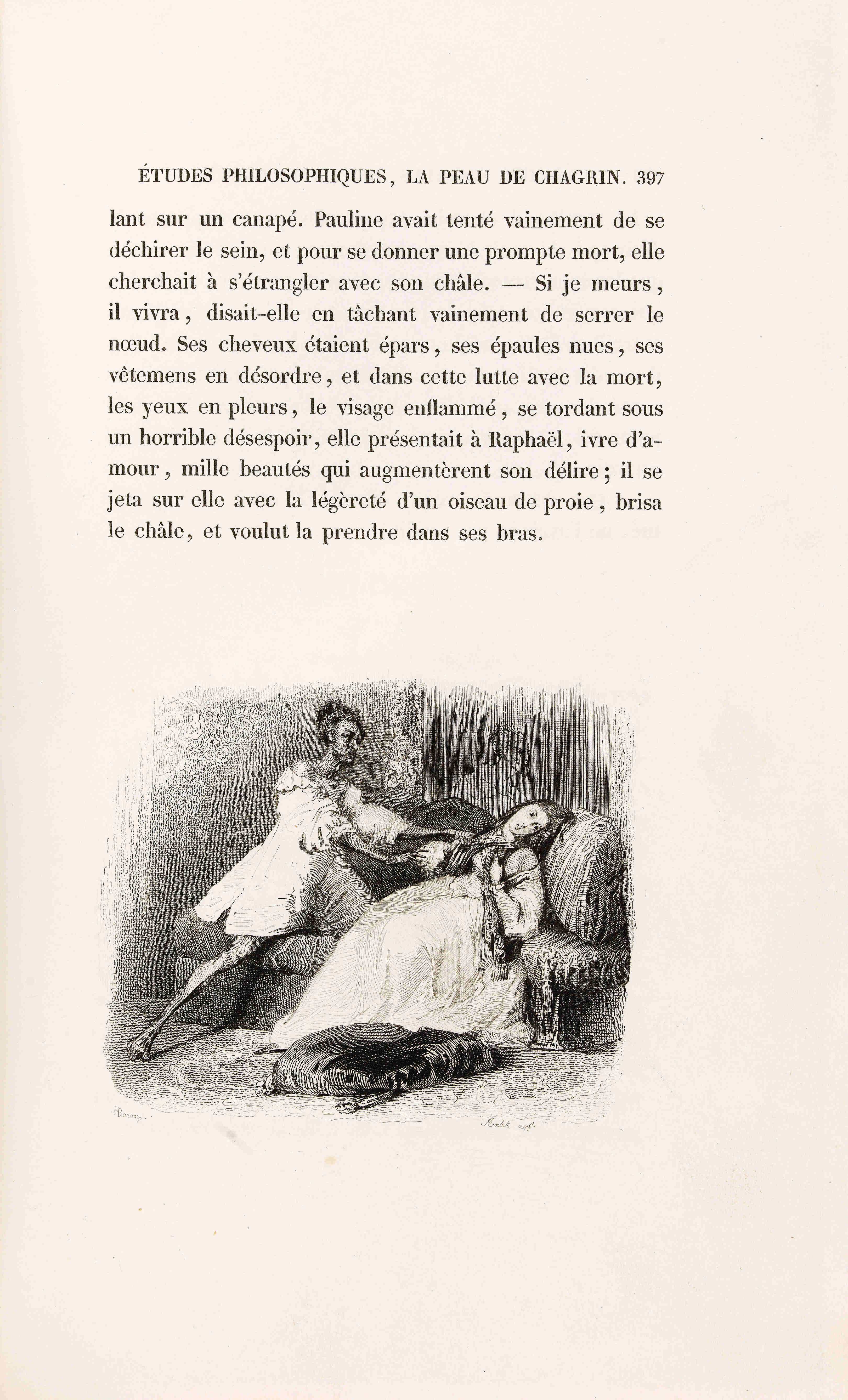 [Pauline Gaudin de Witschnau tentant de se donner la mort]