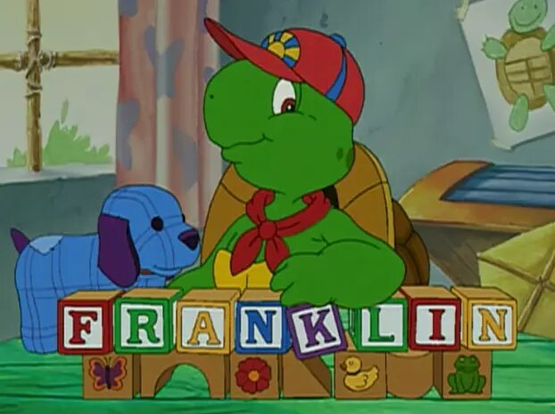 franklin la tortue