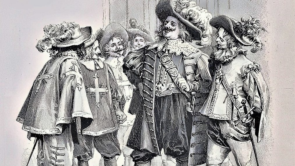 les trois mousquetaires