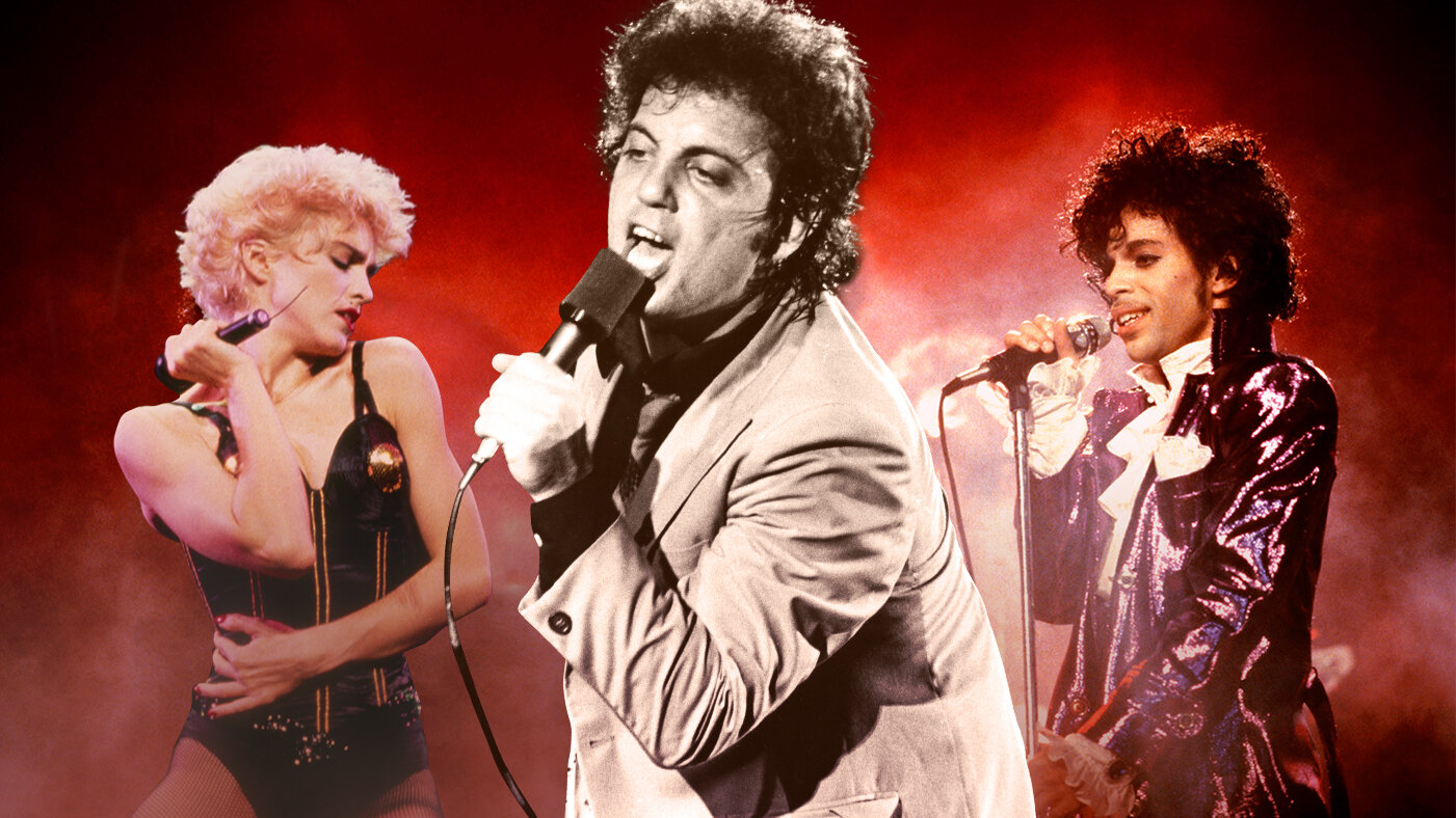 musique années 80