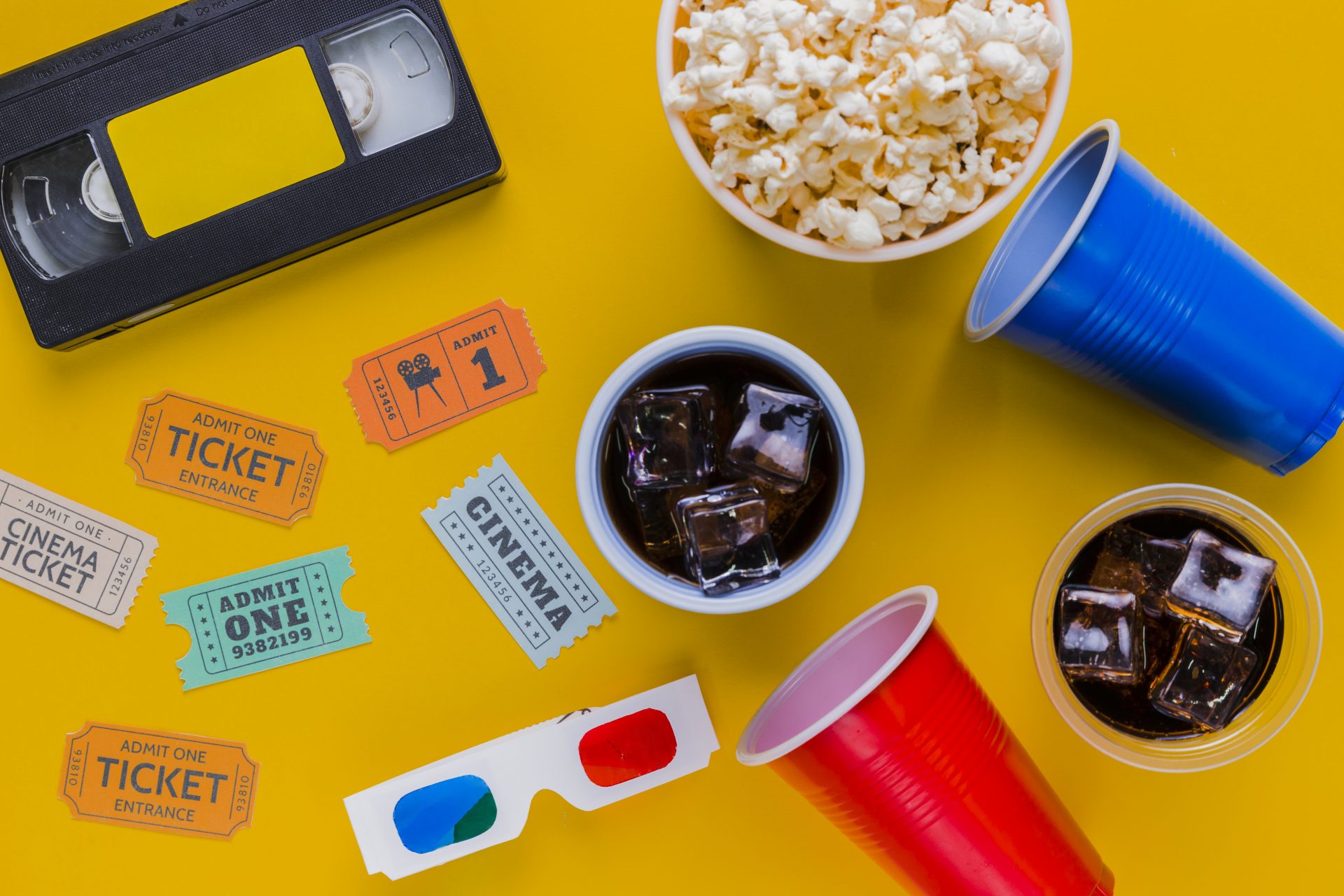 objets des années 80