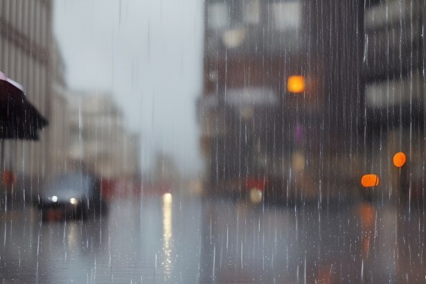 pluie
