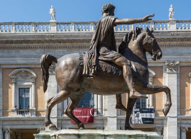 Marc Aurèle : l’empereur philosophe