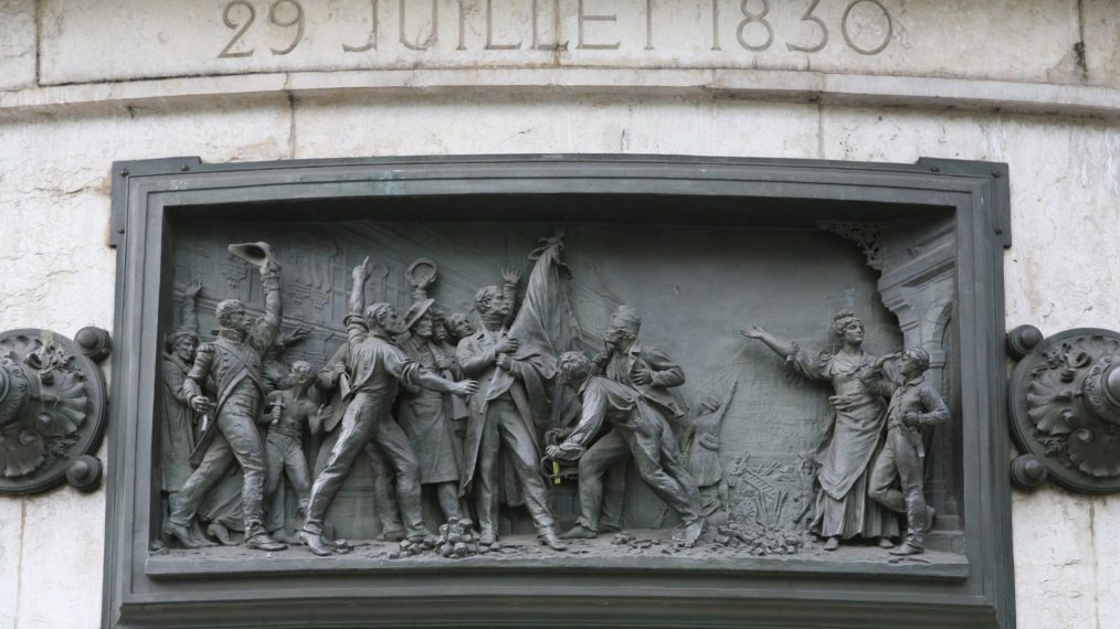 les trois glorieuses