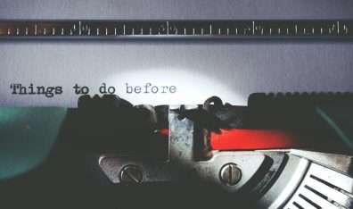 Bucket list : liste de choses à faire avant de mourir🪣