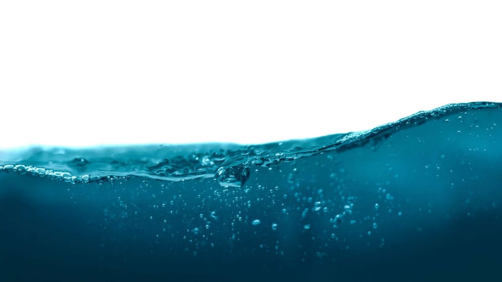 La masse volumique de l'eau