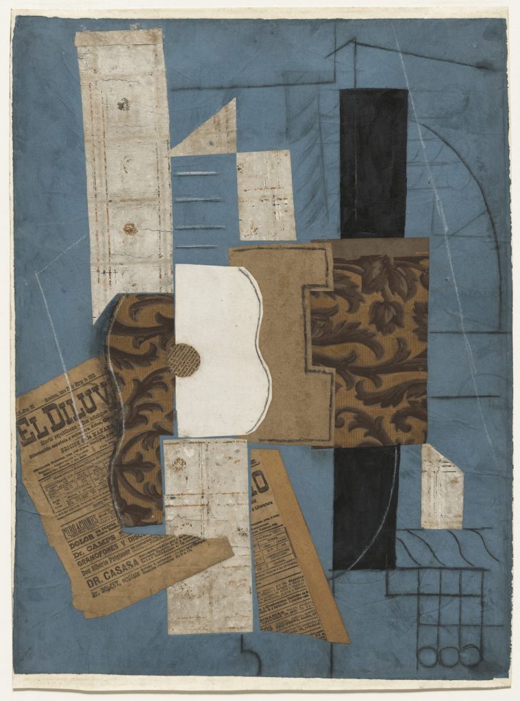 Guitare, Pablo Picasso (1913)
