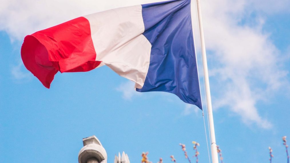 drapeau français