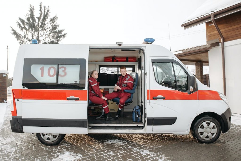 auxiliaire ambulancier