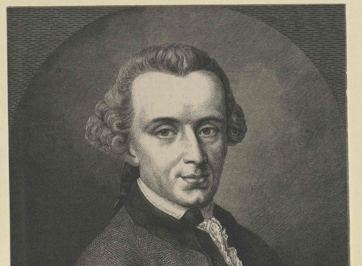 Photo de Emmanuel Kant