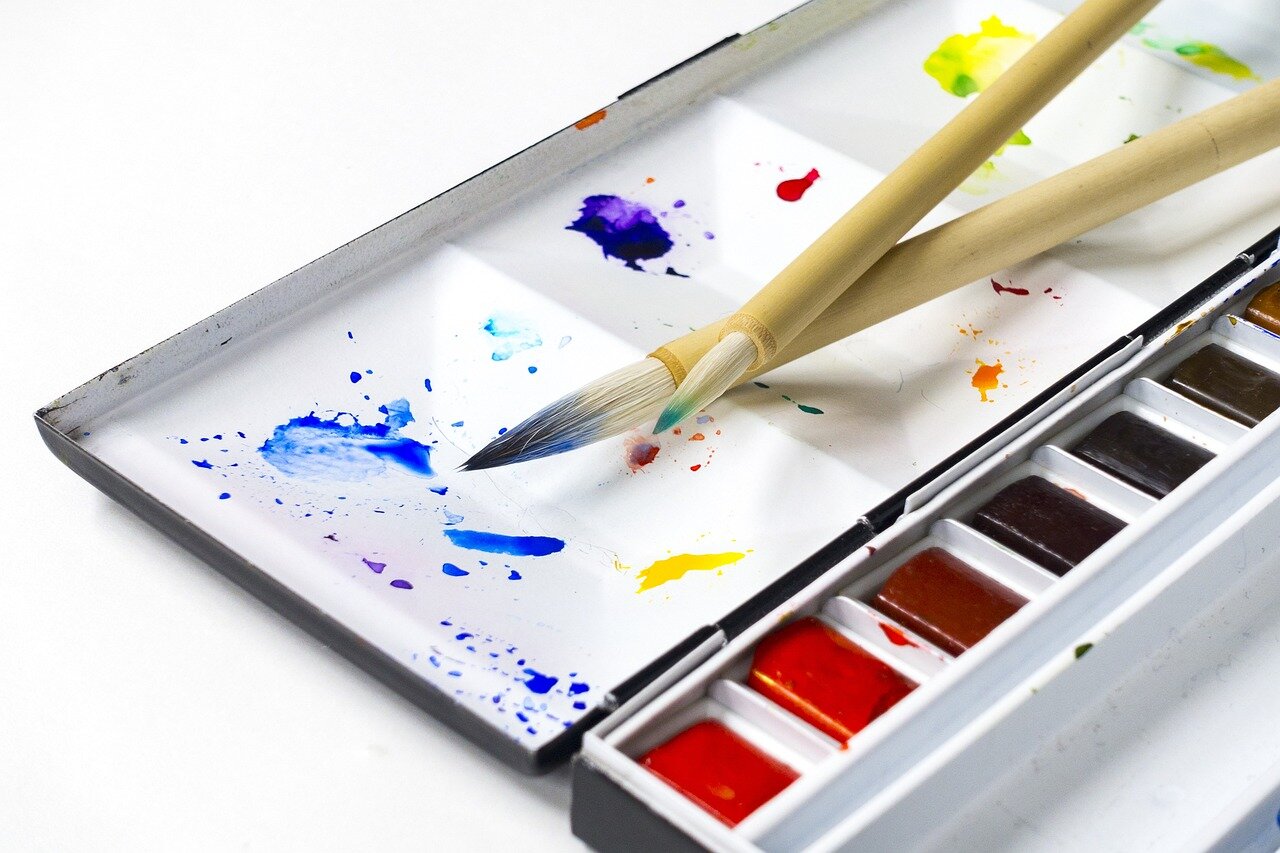 couleurs primaires et secondaires