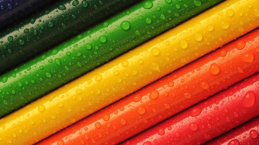 couleurs primaires et secondaires couverture