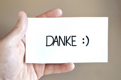 Les déclinaisons en allemand en 4K 