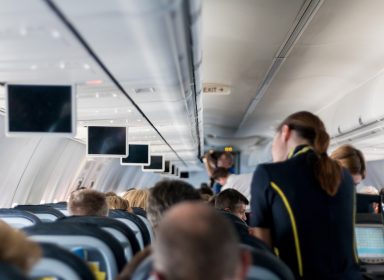 Découvre le métier d’hôtesse de l’air / steward ️