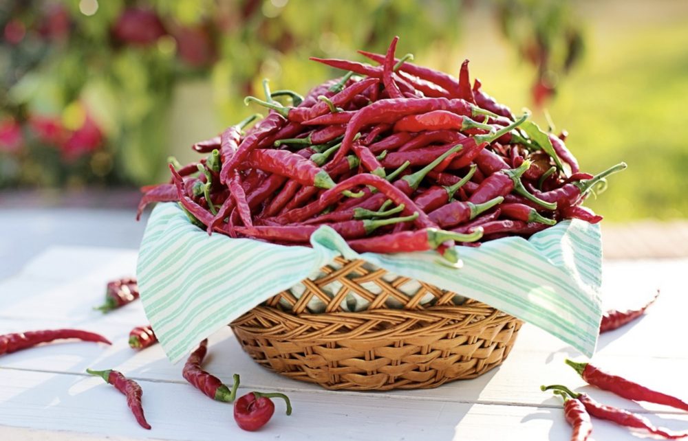 piment de cayenne
