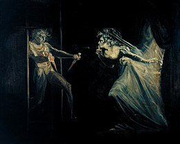 Lady Macbeth et son poignard