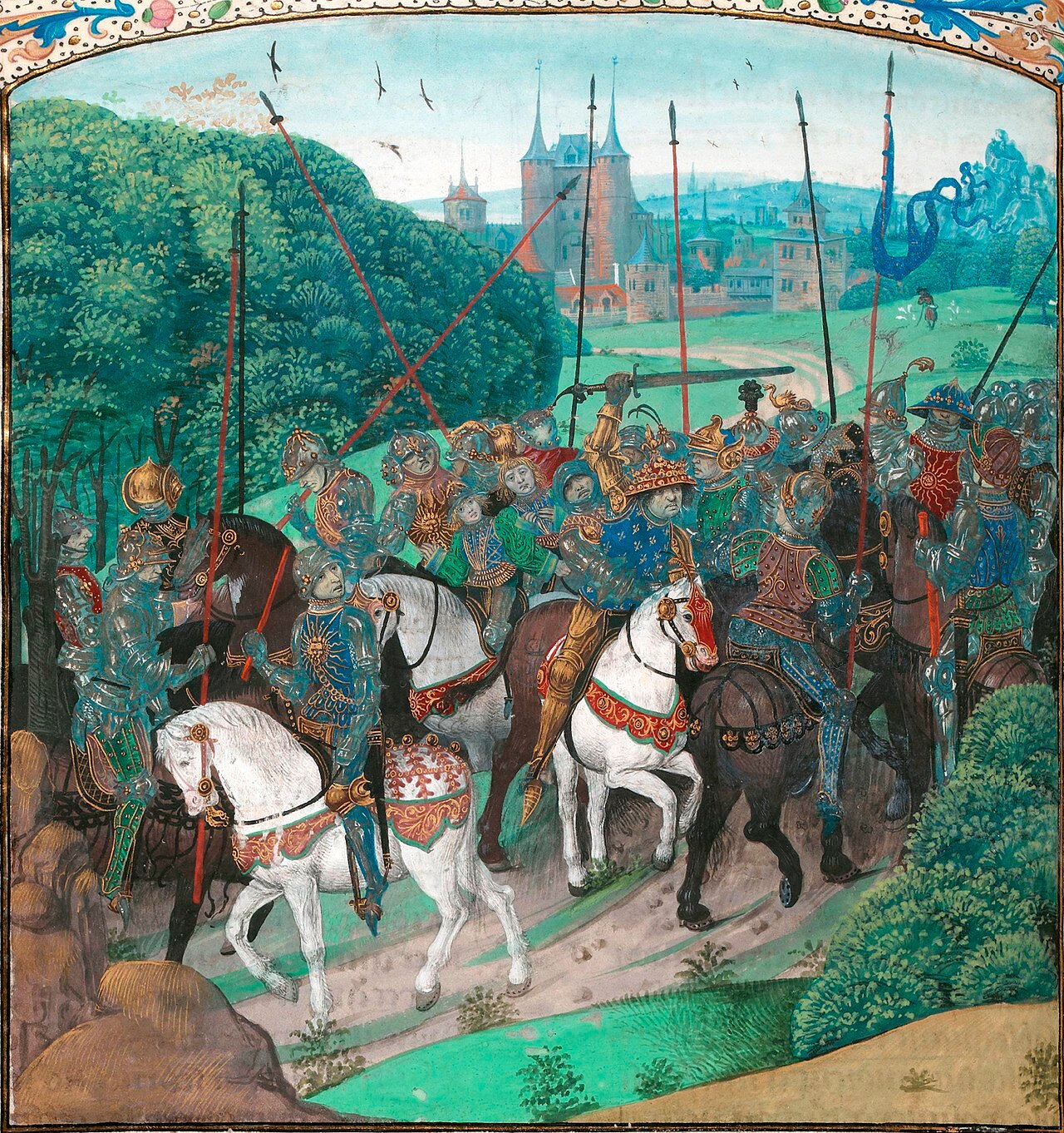 Charles VI forêt du Mans