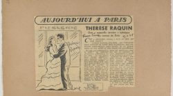 Thérèse Raquin d’Émile Zola : fiche de lecture
