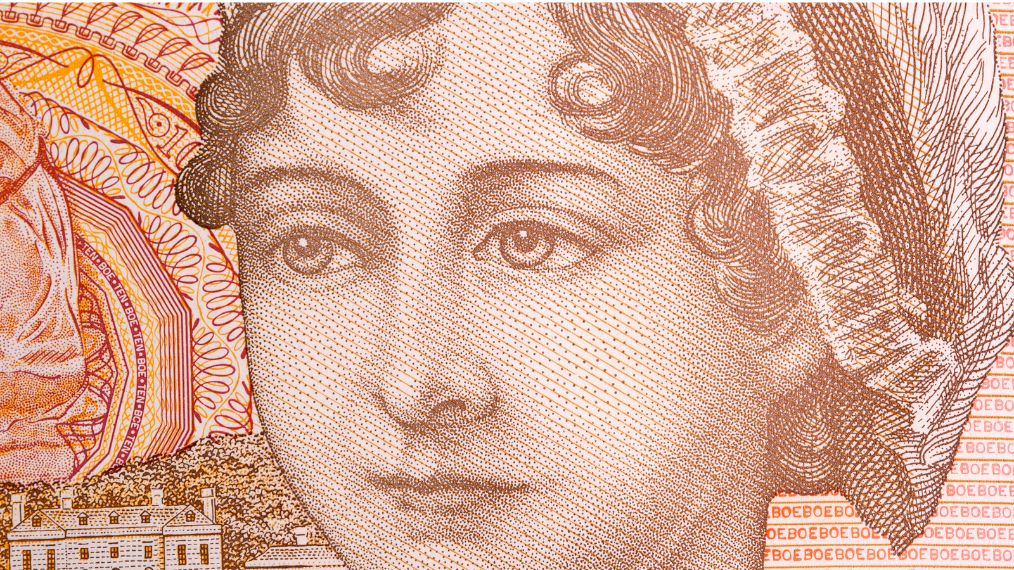 Portrait de Jane Austen : la reine du roman ️