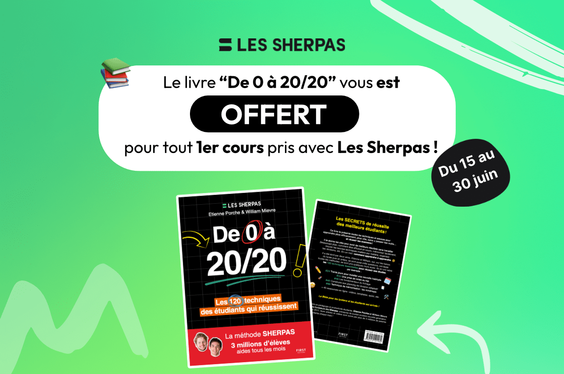 🎁 Offre exclusive : ton livre “De 0 à 20/20” offert !