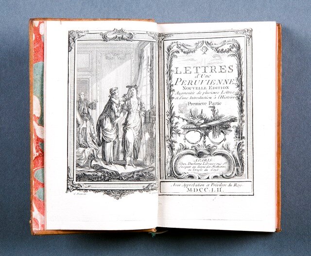 image titre lettres d'une péruvienne