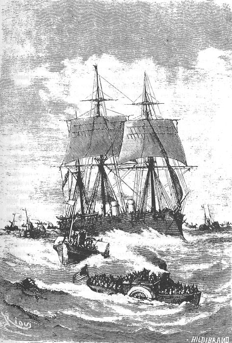 navires