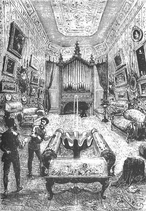 orgue géante