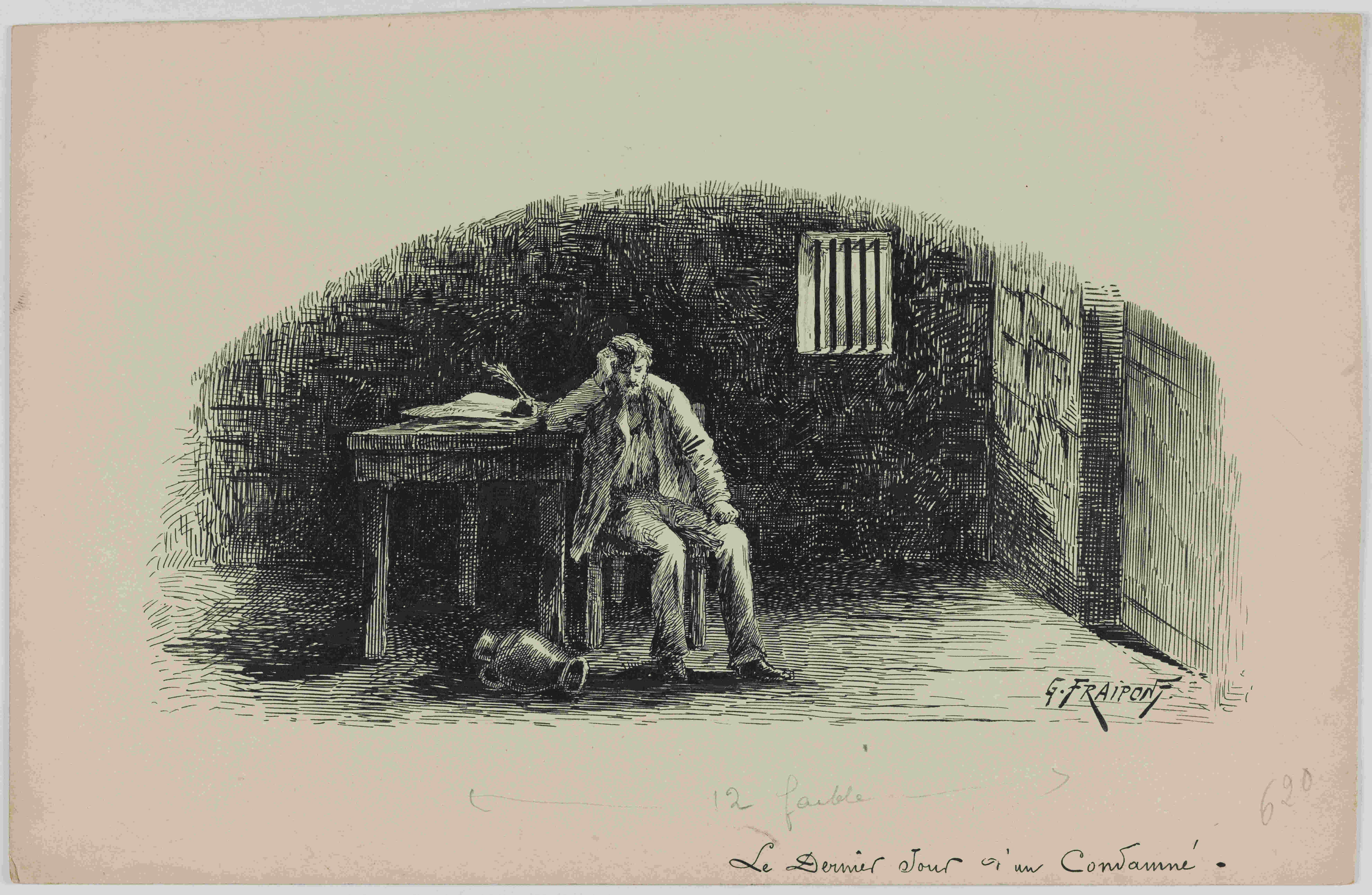 Le dernier jour d’un condamné de Victor Hugo : résumé & analyse 
