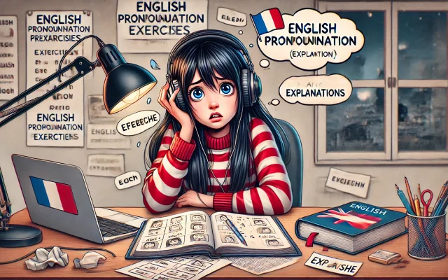 Etudiante qui prend en cours d'anglais en ligne dans sa chambre