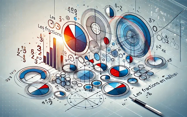 Image qui représente les Fractions en maths