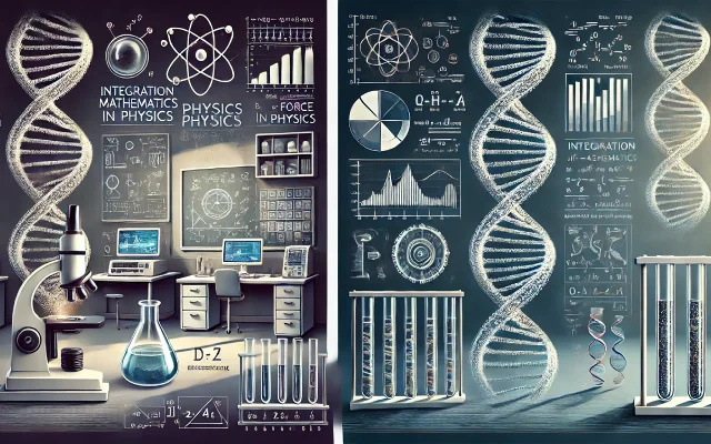 Image qui représente l'importance des Maths dans les Sciences