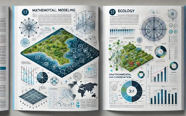 Image qui représente le rôle des Maths dans l'Écologie