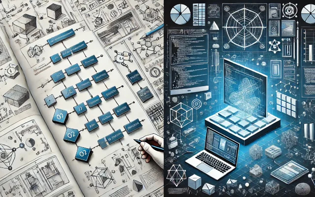 Image qui représente l'importance des Maths dans l'Informatique