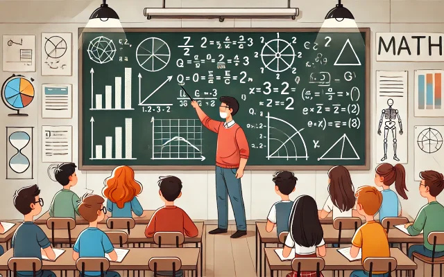 Image qui représente la Progression En Maths