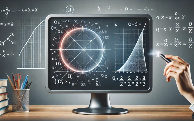 Image qui représente la Résolution d'une Équation mathématique