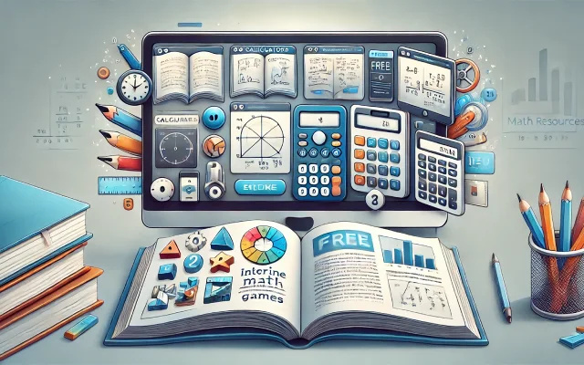 Image qui représente les Ressources Gratuites en Maths