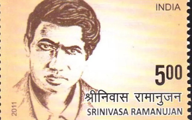 Srinivasa Ramanujan