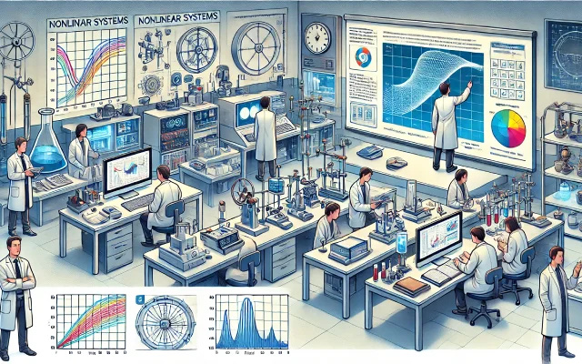 Image qui représente les Systèmes Non Linéaires