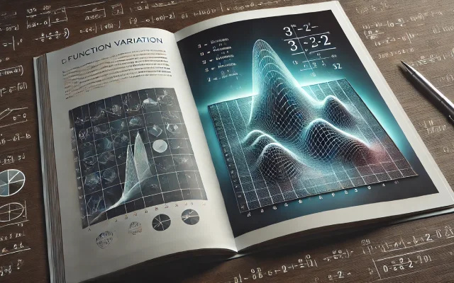 Image qui représente la Variation d'une fonction mathématique