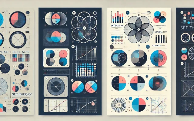 Image qui représente la Théorie Des Ensembles