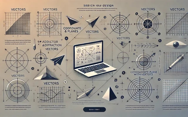 Image qui représente les Vecteurs en maths