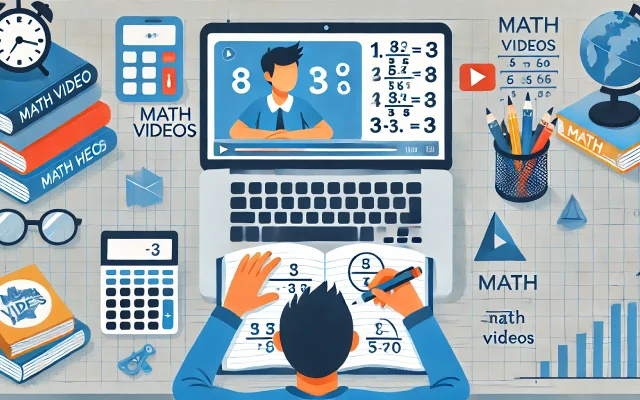 Image qui représente les Vidéos Maths