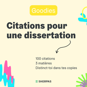 citation sur une dissertation