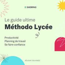 Guide Méthodo Lycée 🚀