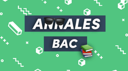 Les annales du bac pour décrocher une mention 