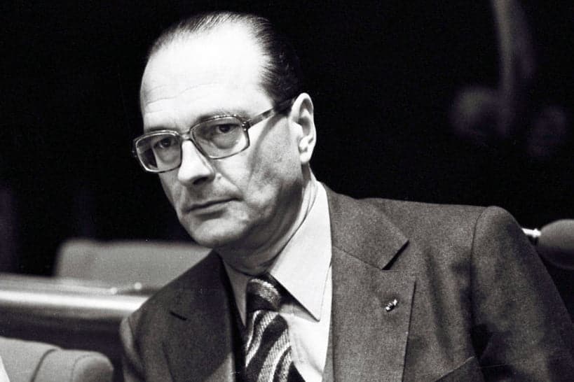 Jacques Chirac, histoire d'une icône politique française